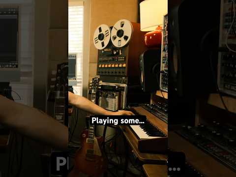 Playing Berlin School ‘70s retro electronica full album performance