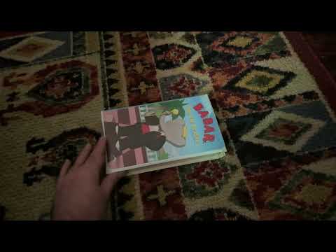 Babar: A Charmed Life! 2001 French VHS Side Label 171