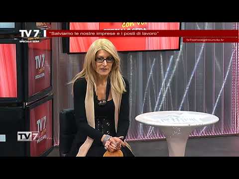 Tv7 con Voi sera del 13/2/2018 - Salviamo le imprese e posti di lavoro (4 di 7)