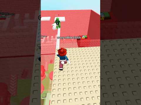 😨 roblox clutch