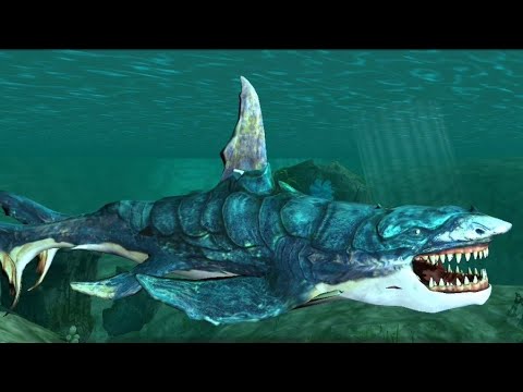 WHALE SHARK SIMULATOR GAMEPLAY 5 - DaNi MC Gaming