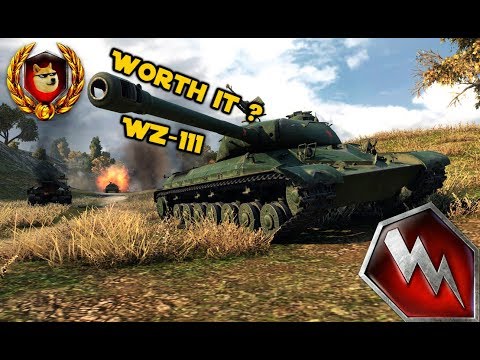 In Shop #8: WZ-111