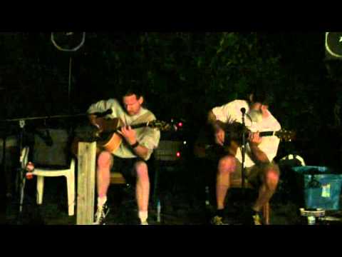 Mike McCullough  & Terence Donnelly cover the bands ( the weight )