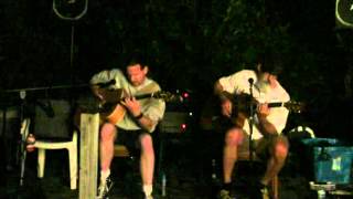 Mike McCullough  & Terence Donnelly cover the bands ( the weight )