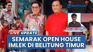 Jaga Silaturahmi dengan Warga, Bupati Belitung Timur Afa Gelar Open House Rayakan Imlek 2577