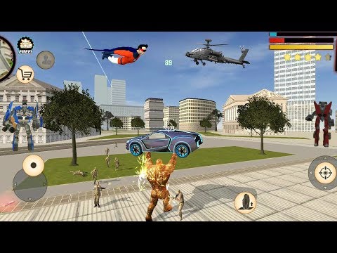 Stone Giant (Army Man Fight Stone Giant) Stone Giant Fight on White House - Android Gameplay HD