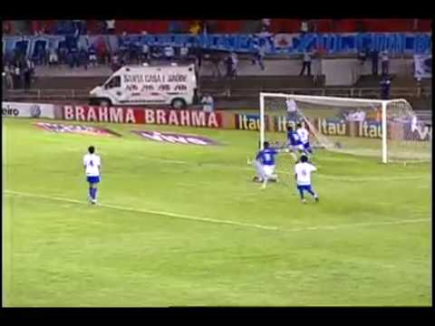 Cruzeiro 3x2 Santo André - Brasileiro 2009