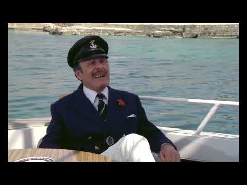 Spanish Fly 1976 - Gin and Tonic . Terry Thomas & Leslie Phillips