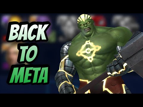 the meta HULK is back again😍| marvel future fight