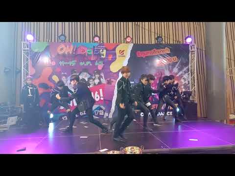 13.01.2019 Ex-Conler cover EXO ( The Future Cover Dance 2019 @ Future  Park Rangsit )