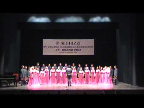 Claudio Monteverdi - Io Mi Son Giovinetta - ITS Student Choir (Indonesia)