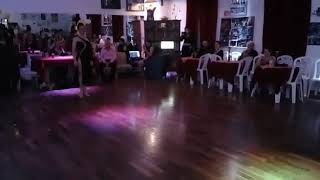 Roxane Camargo y Rafael Bittencourt tango