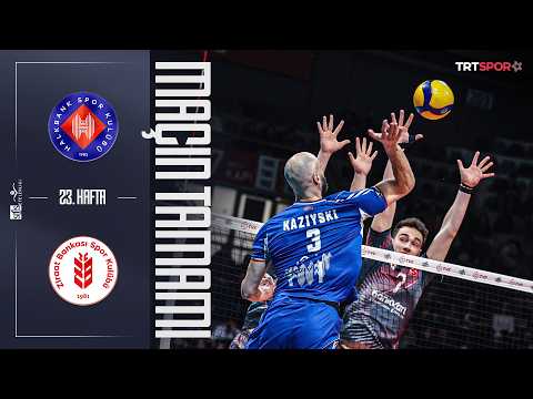 Maçın Tamamı | Halkbank - Ziraat Bankkart "SMS Grup Efeler Ligi"