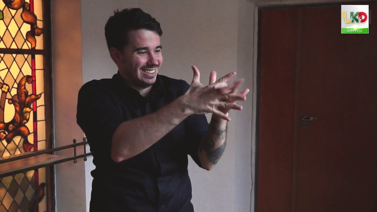 Interviu su pasaulyje garsiu kurčiuoju šokėju Andrey Dragunov