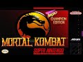 Mortal Kombat Turbo Champion Edition Uncensored Hack SNES