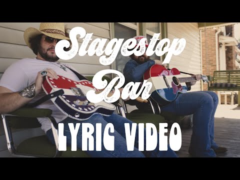 The Reeves Brothers - Stagestop Bar (Official Lyric Video)