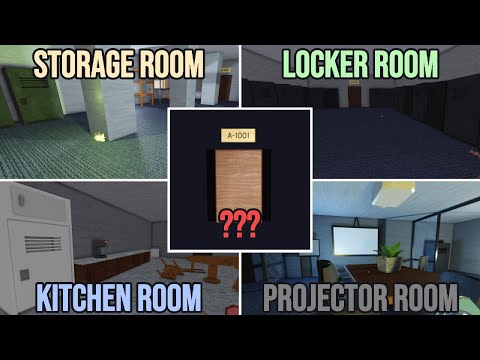 All The Rooms 15 Room Type & Which Room Entities Can Spawn | Roblox DOORS