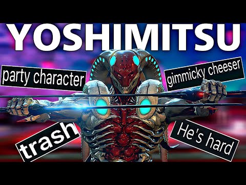 I Tried Learning Yoshimitsu in Tekken as a Beginner