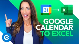 How to Connect Google Calendar to Excel in 2 minutes 🗓️