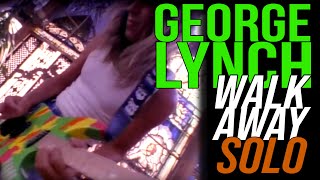 How to play Dokken Walk Away Solo -George Lynch, Lynch Lycks, S3, Lyck 22