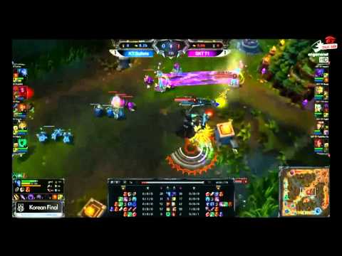 Season 3 Korea Regional Finals] [Game 3] SKT T1 vs KT Bullets