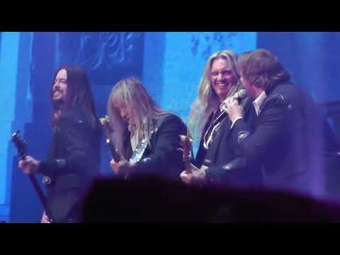 Trans-Siberian Orchestra "Good King Joy" live 11/29/25 Caleb Johnson Worcester,MA (5) 8pm TSO