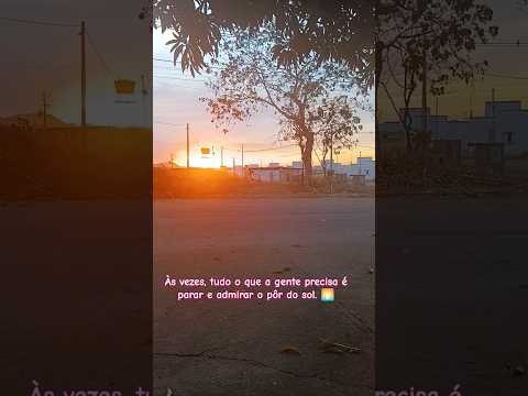 🌅 Você precisa ver esse pôr do sol em Formoso! ✨#FormosoGO #PôrDoSol  #MomentosQueValem  #FimDeTarde