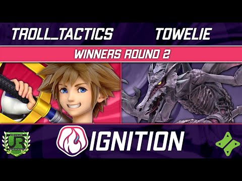 Ignition 263 WINNERS ROUND 2 - Troll_Tactics (Sora) vs Towelie (Ridley)