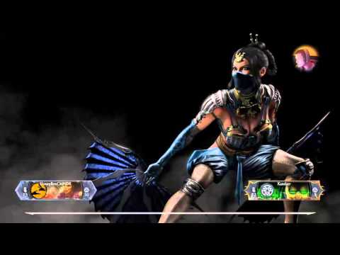 HoneyBee (SQ D'Vorah) vs Kandarr (Mournful Kitana)