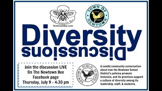 Newtown Bee Diversity Discussions 02: Newtown Schools Leadership