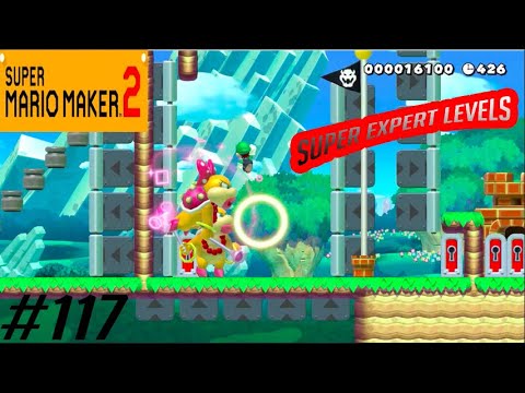 Endless Challenge #117 (Super Expert Difficulty) Super Mario Maker 2