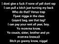 Chris Brown FT Tyga - Snapbacks back (Lyrics on ...