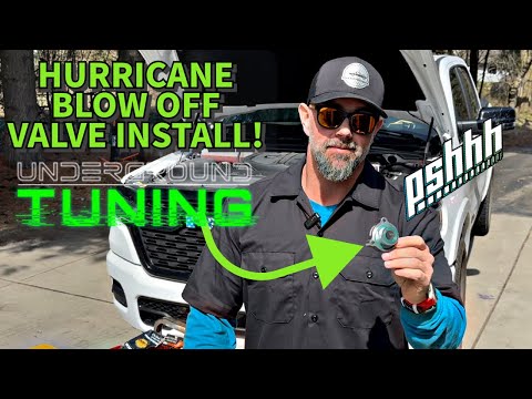 RAM SST Hurricane- UGT Blow Off Valve Install & Sound clips