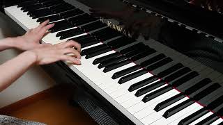 【耳コピ】K‐1 MIO選手 入場曲 Shooting Star CREAM ピアノ