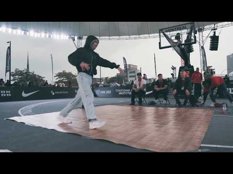 B3 Montréal X FIBA Break Battle 2019 - Gerson vs Madtrack