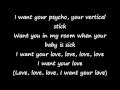 Lady Gaga - Bad Romance ( Lyrics/Songtext )
