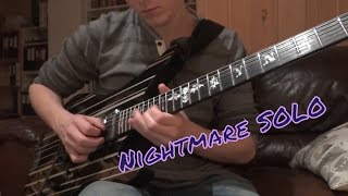 Nightmare - Avenged Sevenfold SOLO COVER
