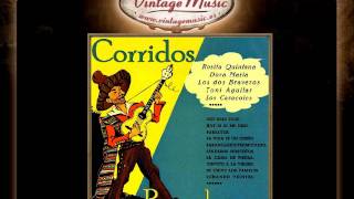 Mariachi Tres Piedras - Déjame en Paz (VintageMusic.es).