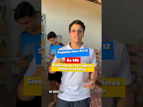 Mutirão Acredita, Palestra gratuita Prefeitura de União • Sec de Desenvolvimento e Sebrae