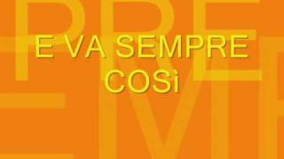 Salvami Modà + testo