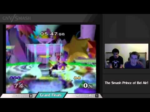 Smash Prince of Bel Air - Grand Finals - Moltov vs JRad