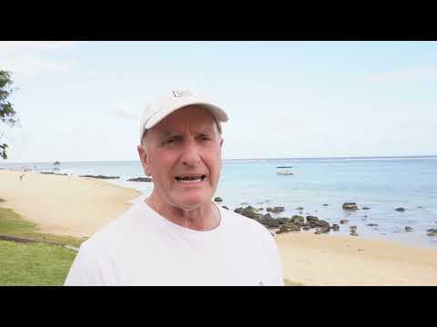 Sass Mauritius Surfski Tours - 2026 - Paddler Interview - Richard