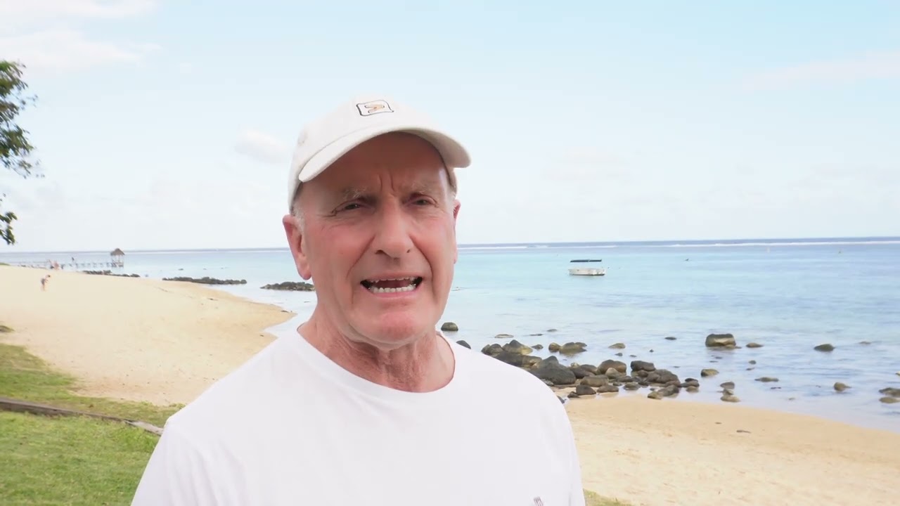Sass Mauritius Surfski Tours - 2026 - Paddler Interview - Richard