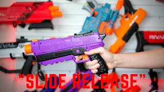How To Do The "Slide Release" Trick On Your Nerf Guns #shorts