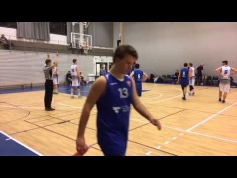Basket USM U17: Tureberg Pirates - Helsingborg BBK, 170318
