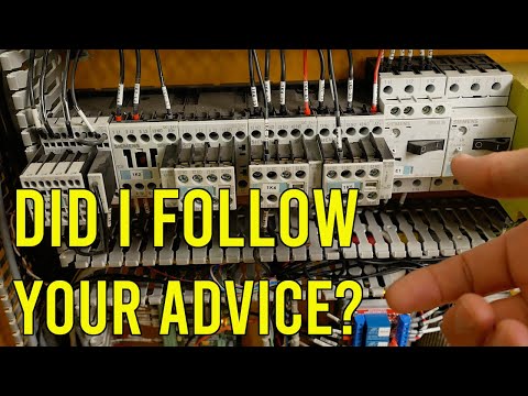 Troubleshooting electrical interference on the Schaublin 125 || RotarySMP