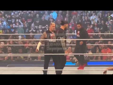 Sami Zayn Attacks Roman Reigns & Spears Him ! WWE Smackdown 4 February 2023 Highlights