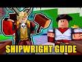 Guide to the NEW Blox Fruits Shipwright SUBCLASS