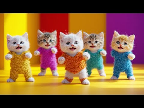 😻 Hilarious Cat Videos Funny Dance 🎉