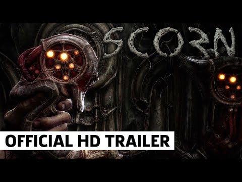 Scorn Gameplay Walkthrough Trailer - feat Doug Bradley